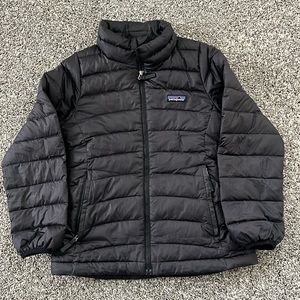 Patagonia down sweater coat jacket